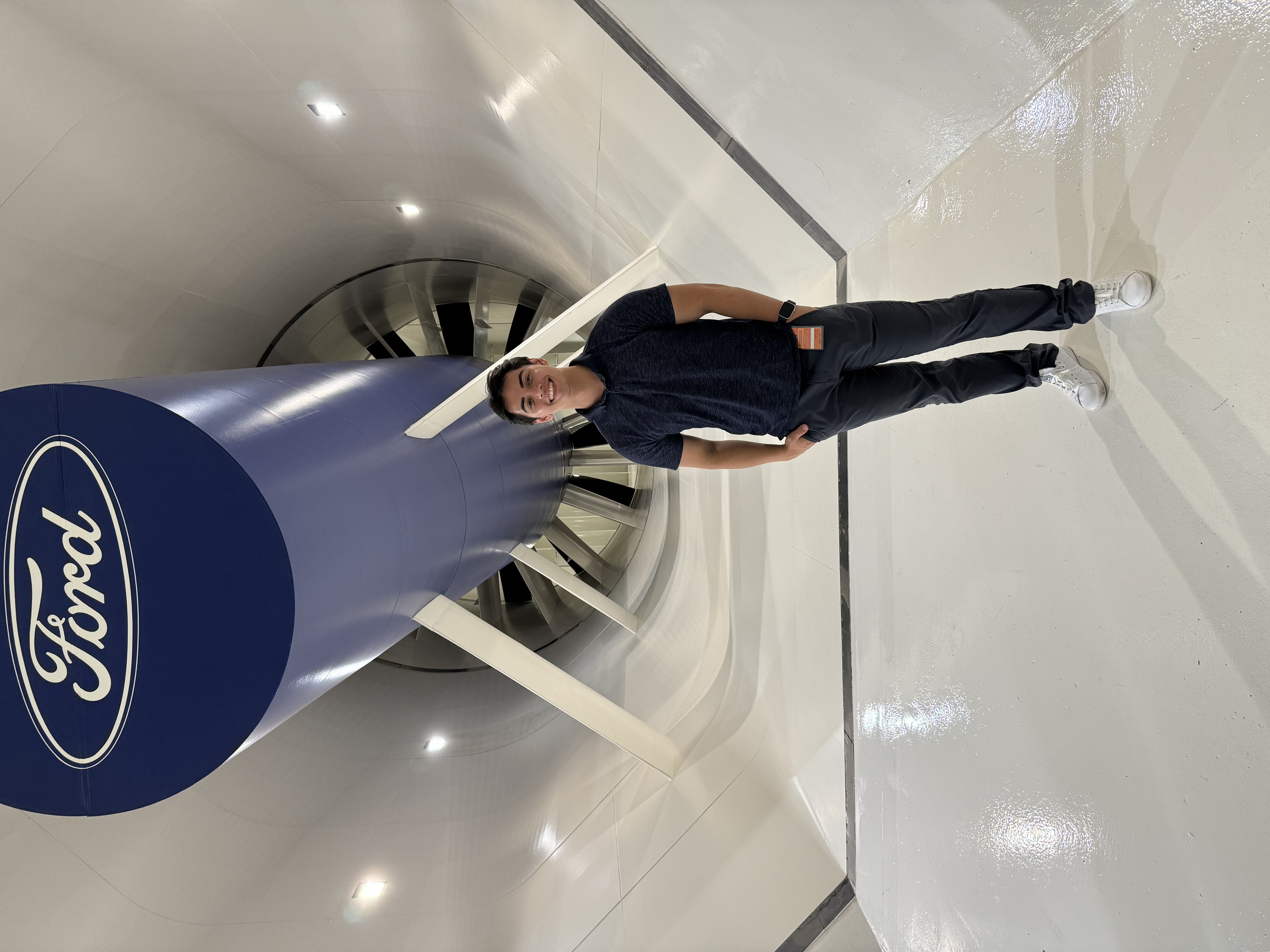 Ford Rolling Road Wind Tunnel