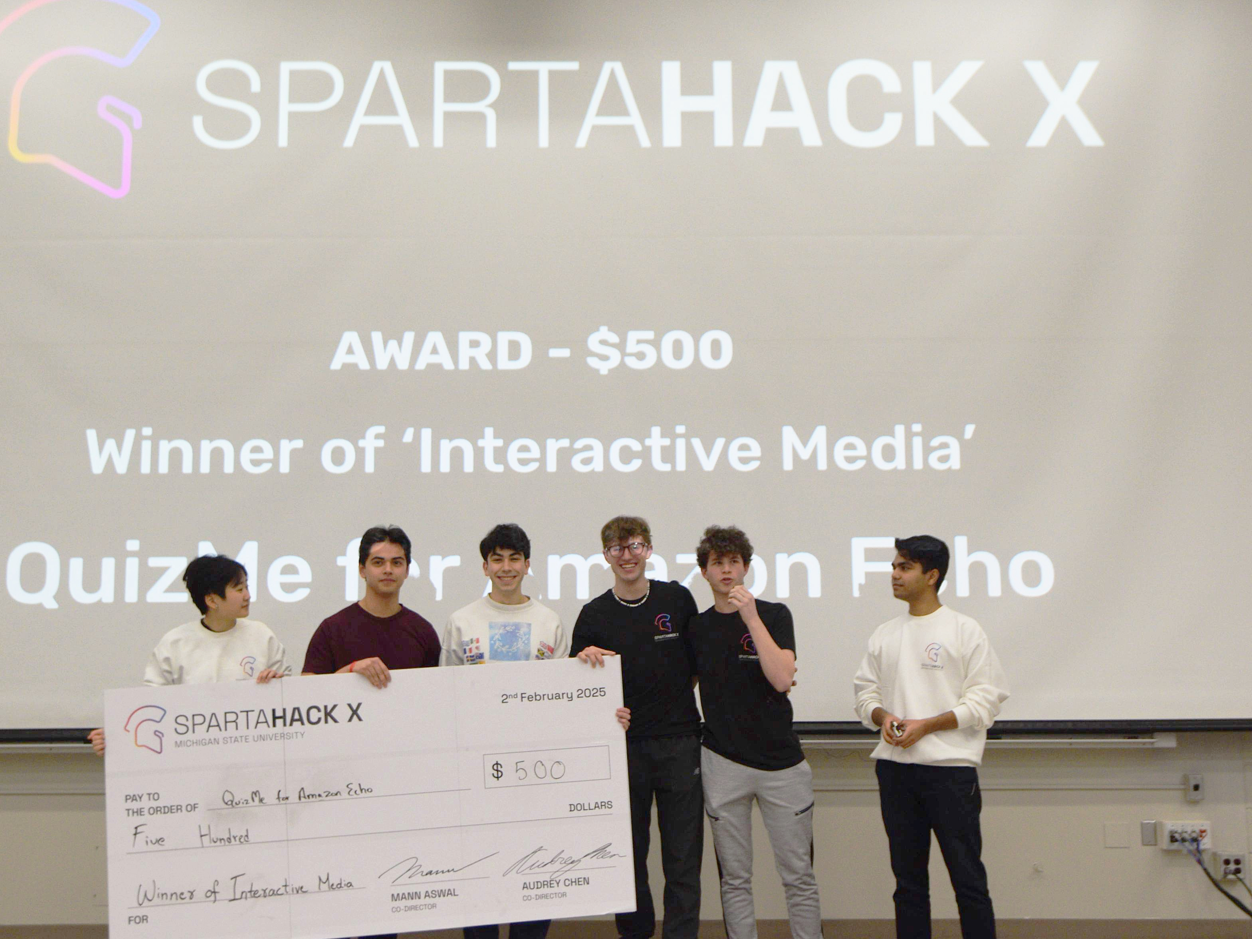 Winner of Interactive Track