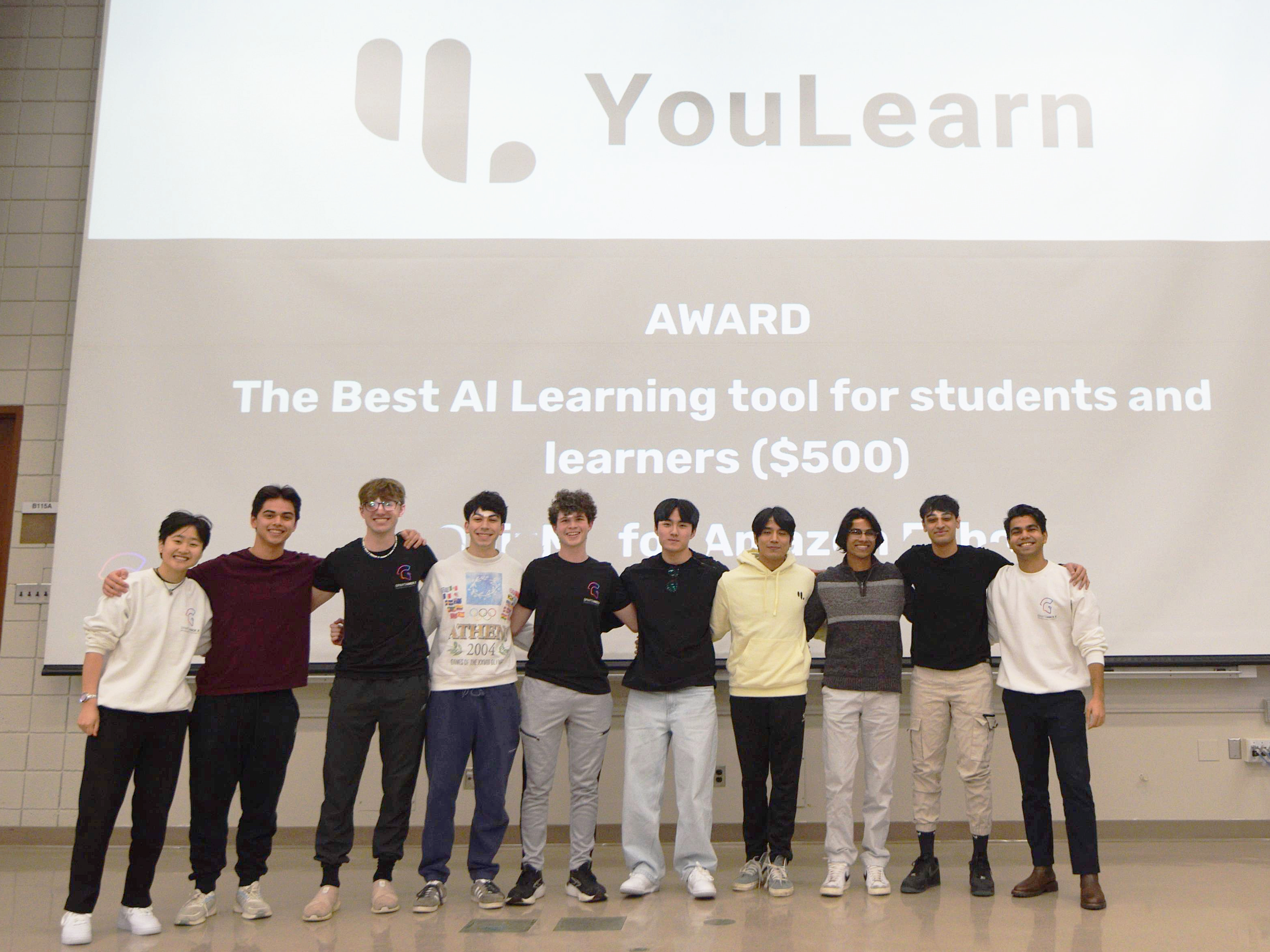 Winner of Best AI Learning Tool